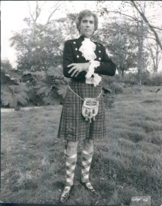 Christopher Lee (Wickerman kilt)